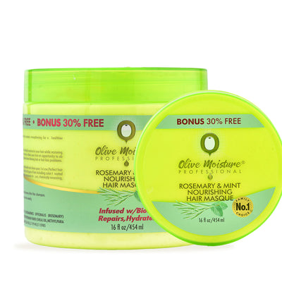Olive Moisture Professional Rosemary And Mint Nourishing Hair Mask 454ml