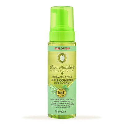 Olive Moisture Professional Rosemary And Mint Style Control Hair Mousse 207ml