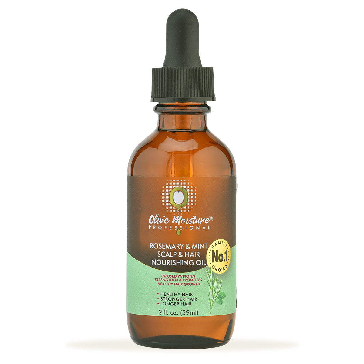 Olive Moisture Professional Rosemary And Mint Scalp And Hair Nourishing Oil 59ml