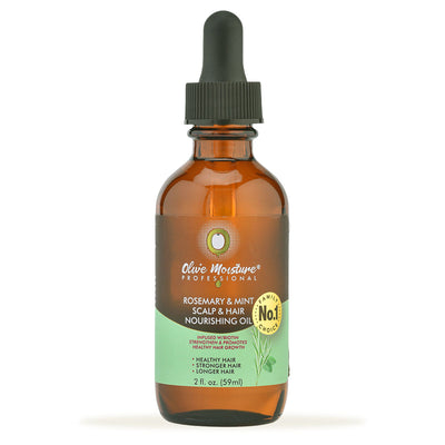 Olive Moisture Professional Rosemary And Mint Scalp And Hair Nourishing Oil 59ml
