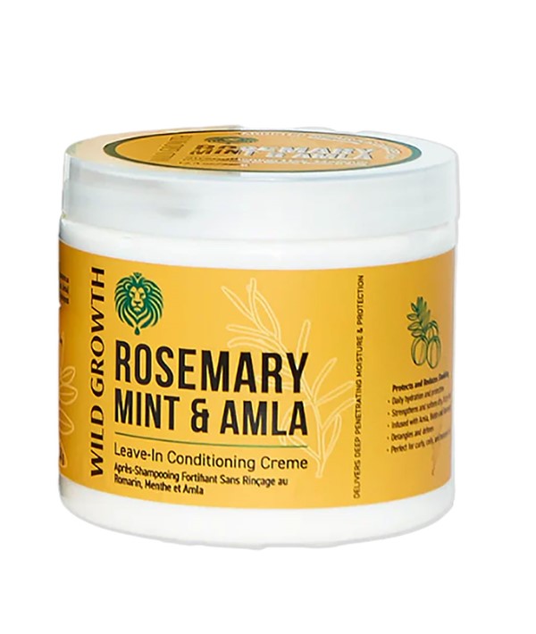 Wild Growth  Rosemary Mint And Amla Leave In Conditioning Creme
