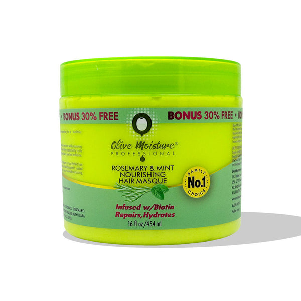 Olive Moisture Professional | Shampoo/ Conditioner/Mousse/Hair Mask - Full Range