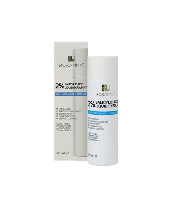 Roxanna  2 Percent Salicylic Acid Liquid Exfoliant