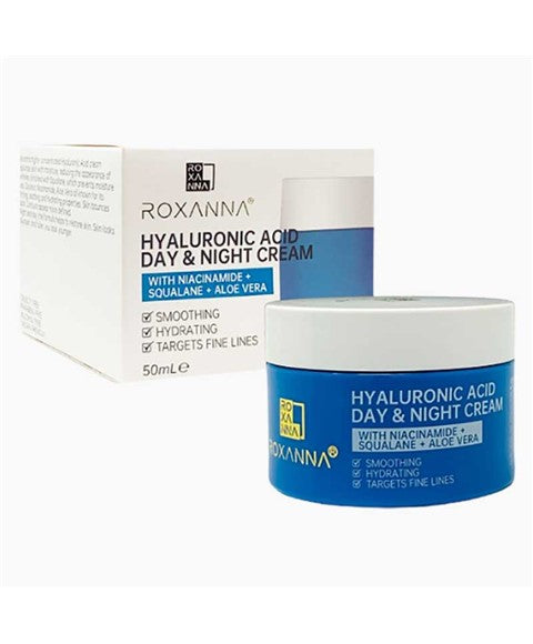 Roxanna  Hyaluronic Acid Day And Night Cream