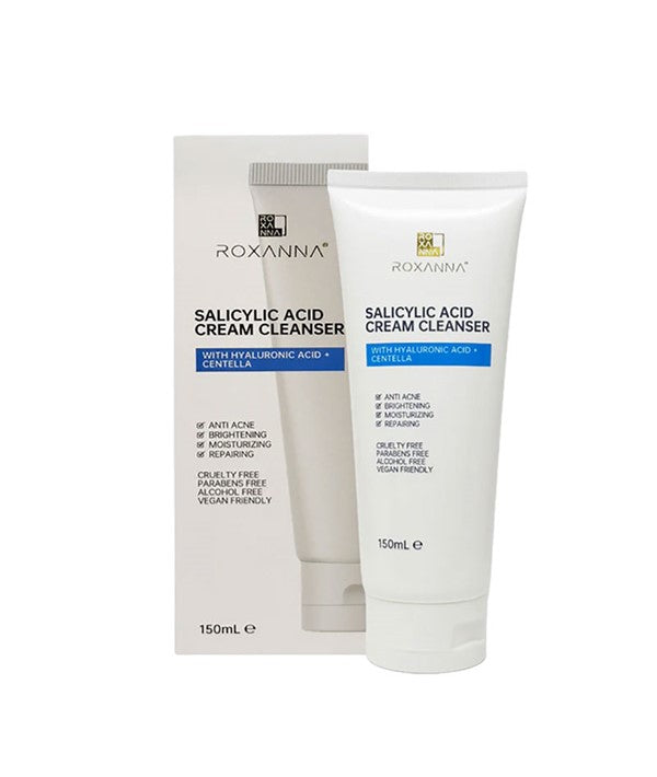 Roxanna  Salicylic Acid Cream Cleanser