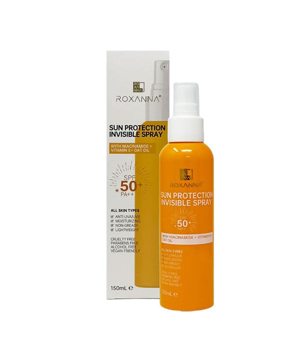 Roxanna  Sun Protection Invisible Spray SPF50