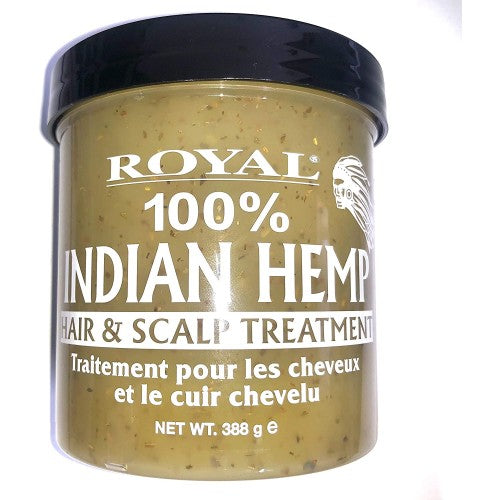 Dynamix International Dynamix Royal Indian Hemp Hair And Scalp Treatment 388g - Afro Hair Boutique