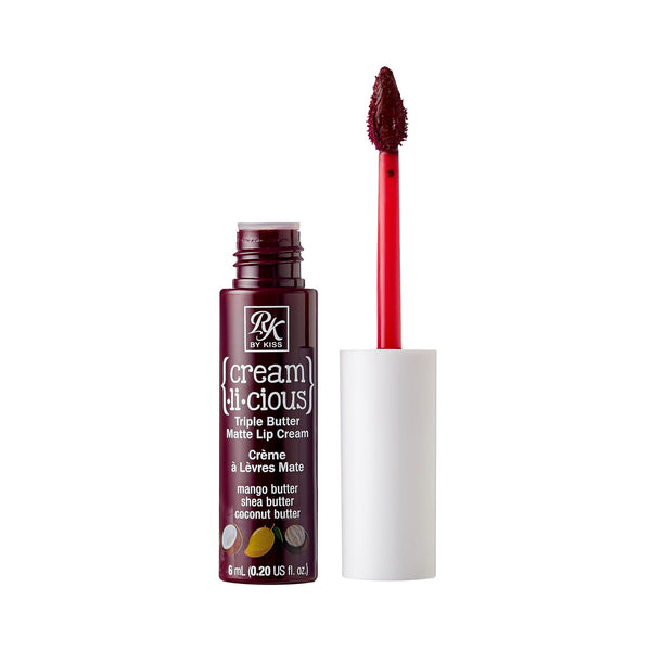 RK By Kiss Cream Li Cious Triple Butter Matte Lip Cream RSMC11 Arent U Jealous 6ml