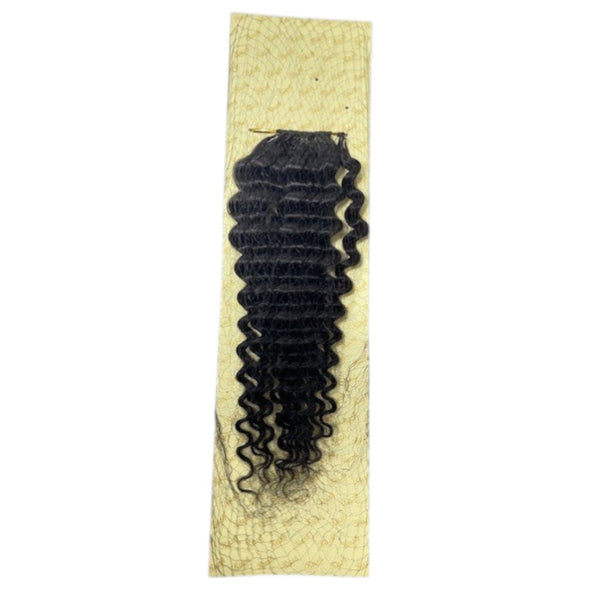 Rush Feather Crochet Braid Virgin Brazilian Remy Human Hair