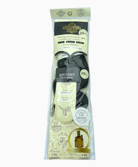 Rush Brazilian Glamour Virgin Gold Human Hair Body Wave Weave