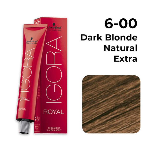 Schwarzkopf Igora Royal Permanent Color Creme 60ml - Afro Hair Boutique