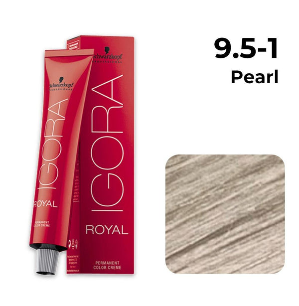 Schwarzkopf Igora Royal Permanent Color Creme 60ml - Afro Hair Boutique