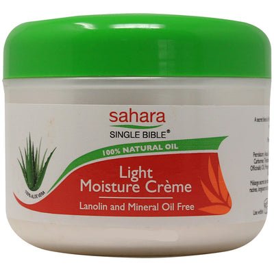 Sahara Single Bible Light Moisture Cream 200ml