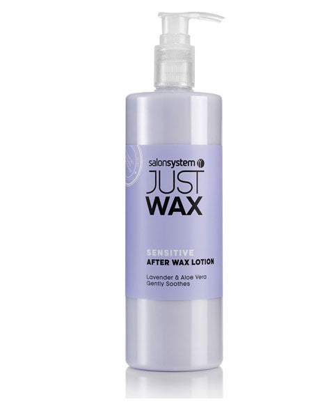 Salon System Just Wax Sensitive After Wax Lotion