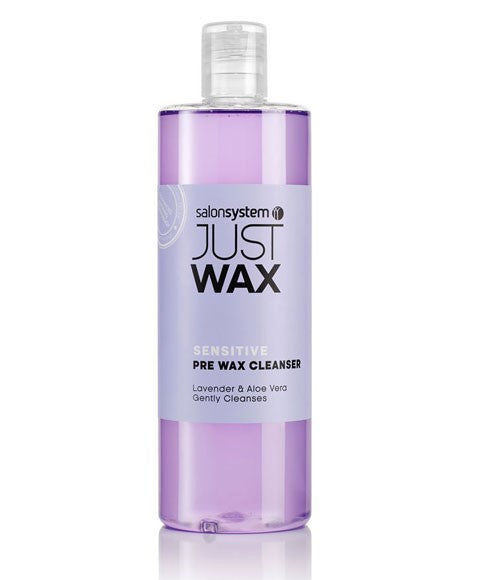 Salon System Just Wax Sensitive Pre Wax Cleanser