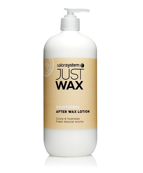 Salon System Just Wax Soothing After Wax Lotion