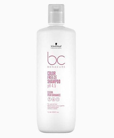 Schwarzkopf BC Bonacure PH 4.5 Color Freeze Shampoo - 1000ml