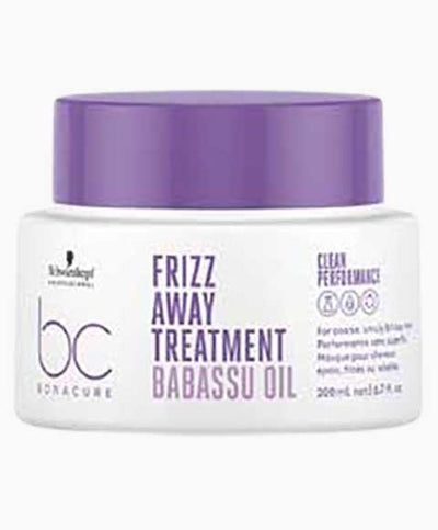 Schwarzkopf Bonacure Frizz Away Babassu Oil Treatment 200ml/500ml