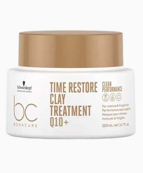 schwarzkopf Q10 Plus Time Restore Clay Treatment