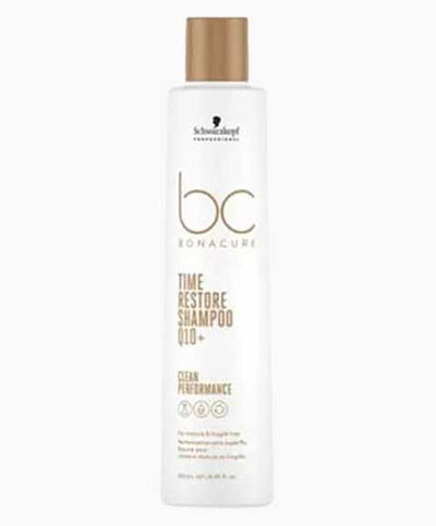Schwarzkopf Bonacure Time Restore Shampoo Q10+, 250ml/ 1L