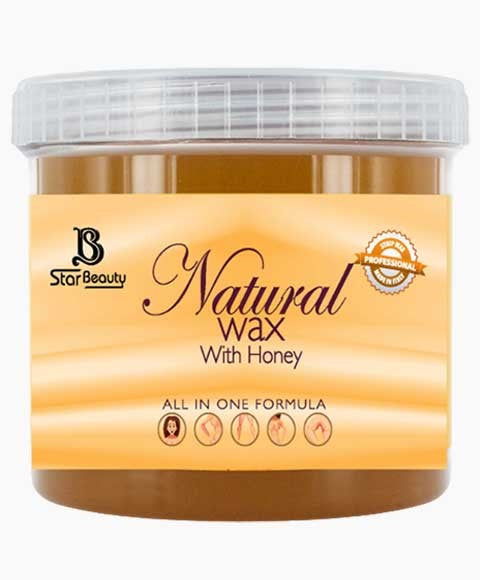 Star Beauty  Natural Wax With Honey
