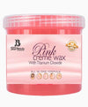 Star Beauty  Pink Creme Wax With Titanium Dioxide