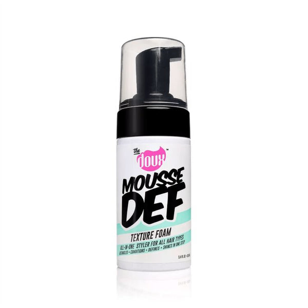 The Doux Mousse Def Texture Foam 100ml / 207ml - Afro Hair Boutique