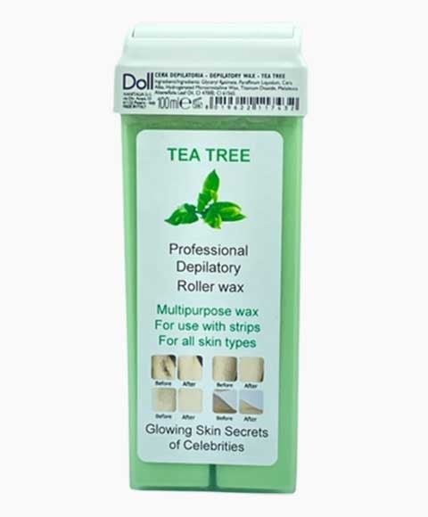 Star Beauty  Tea Tree Professional Depilatory Roller Wax