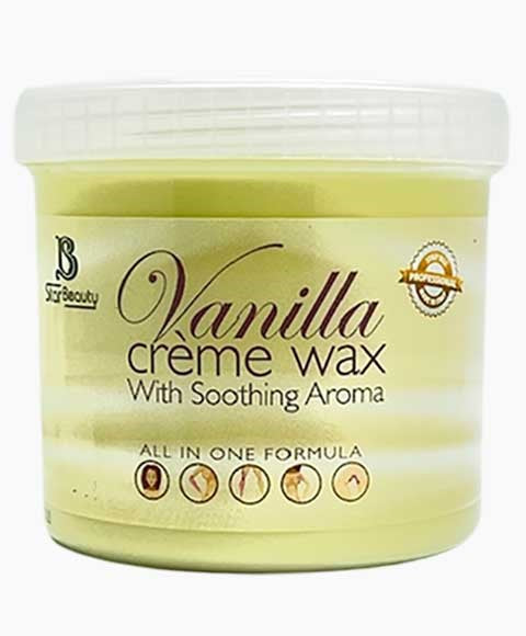 Star Beauty  Vanilla Creme Wax With Soothing Aroma