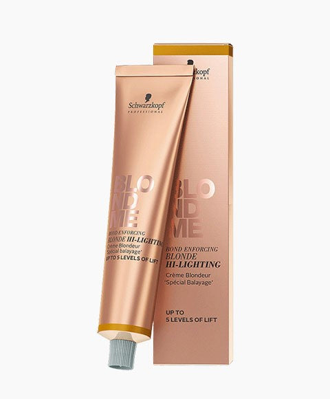 schwarzkopf Blondme Bond Enforcing Blonde Hi Lighting Creme