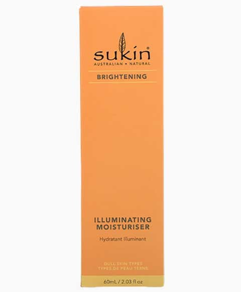 sukin  Brightening Illuminating Moisturiser