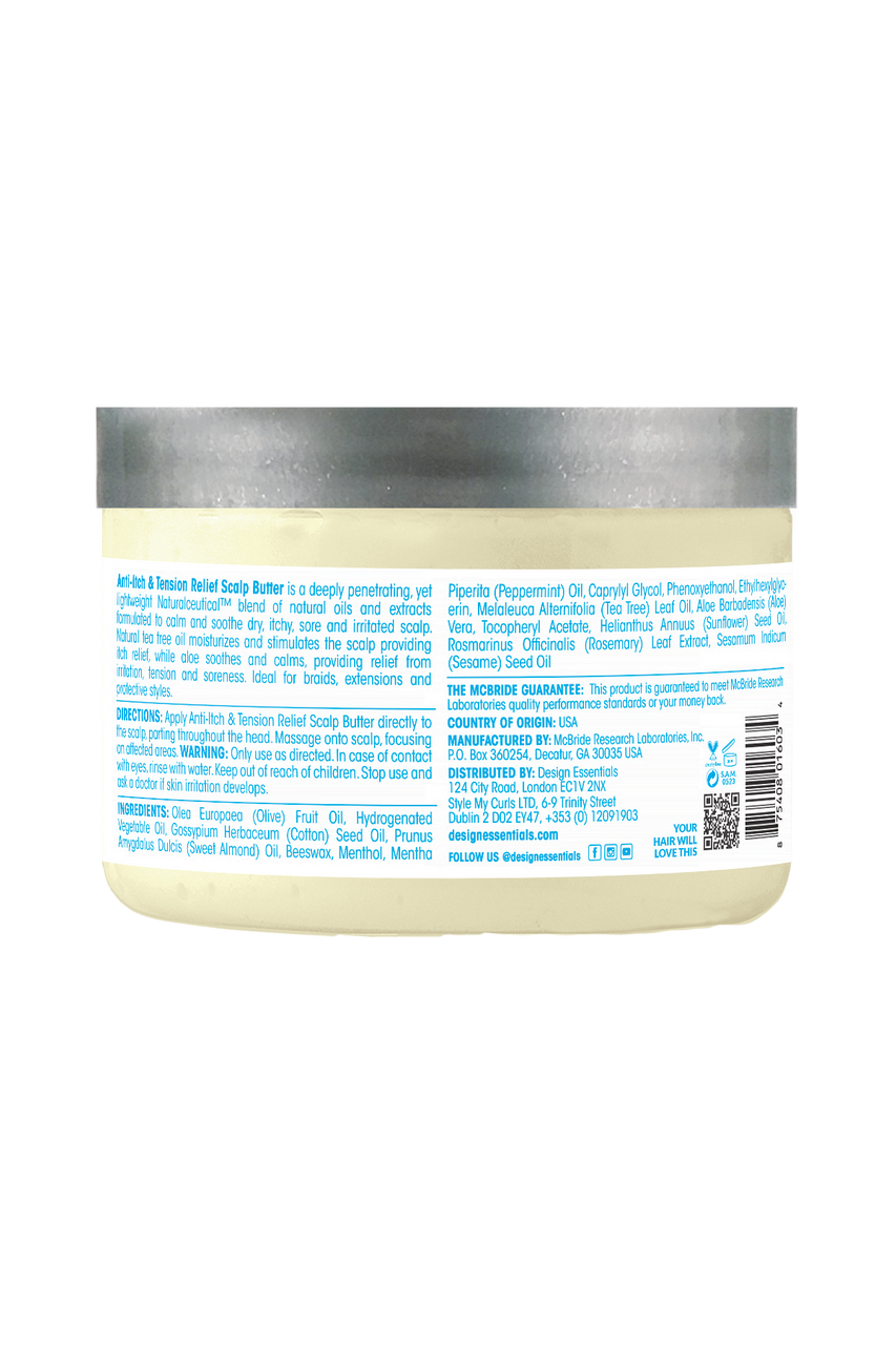 Design Essentials Anti Itch And Tension Relief Scalp Butter 142g