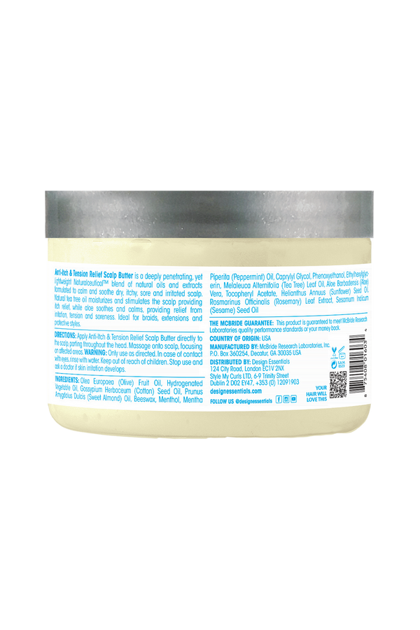 Design Essentials Anti Itch And Tension Relief Scalp Butter 142g