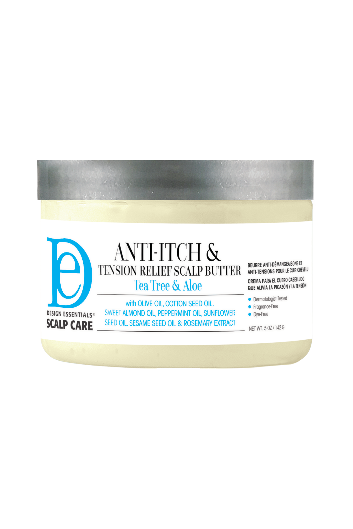 Design Essentials Anti Itch And Tension Relief Scalp Butter 142g