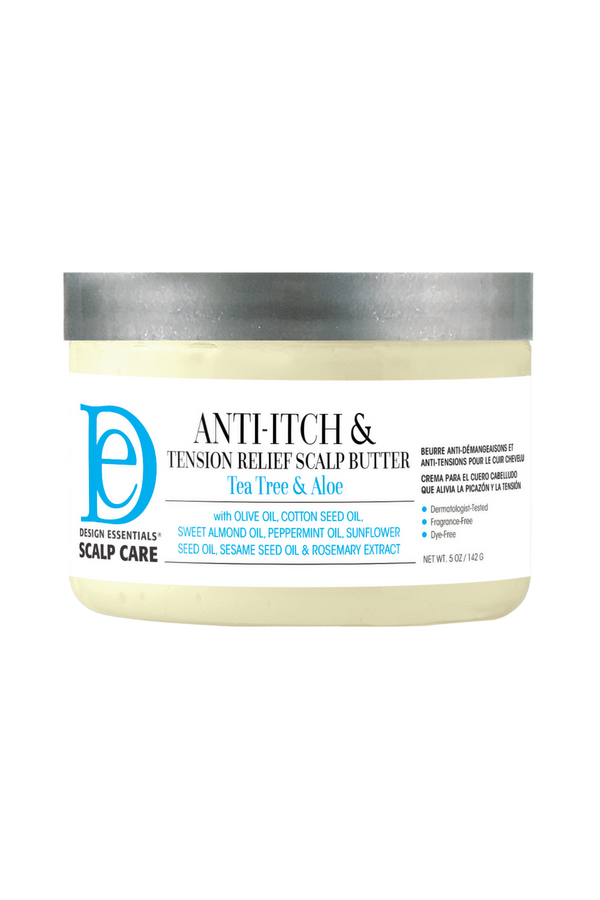 Design Essentials Anti Itch And Tension Relief Scalp Butter 142g