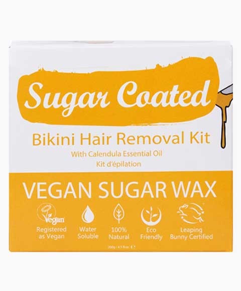 Sugar Coated  Bikini Hair Removal Wax Kit