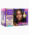Dark and Lovely No-Lye Superior Moisture Plus Hair Relaxer Kit Regular Normal Hair