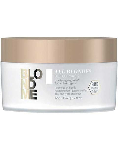 Schwarzkopf Blondme All Blondes Detox Mask 200ml - 500ml