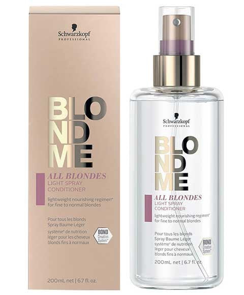 Schwarzkopf Blondme All Blondes Light Spray Conditioner