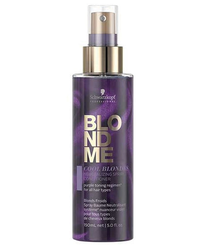 Schwarzkopf Professional Blondme Cool Blondes Neutralizing Spray Conditioner 150ml