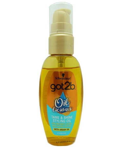 Schwarzkopf Oil Licious Tame And Styling Oil 