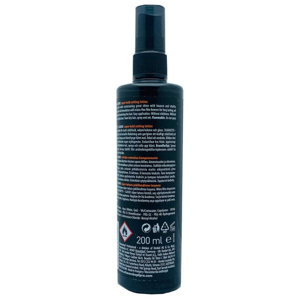 Schwarzkopf Silhouette Super Hold Setting Lotion