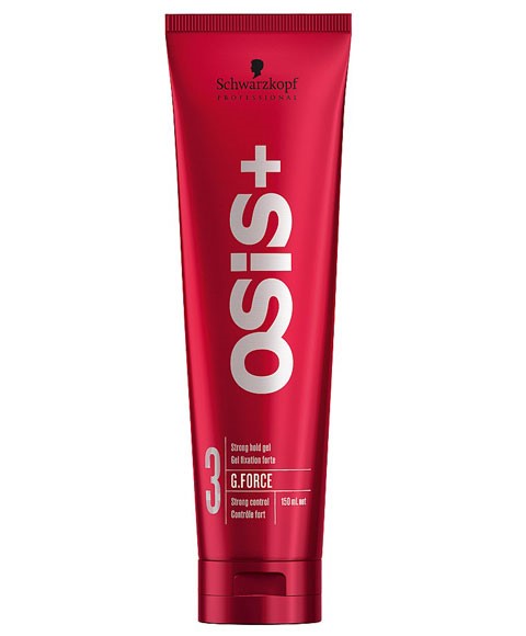 Schwarzkopf Osis Plus 3 G Force Texture Strong Hold Gel