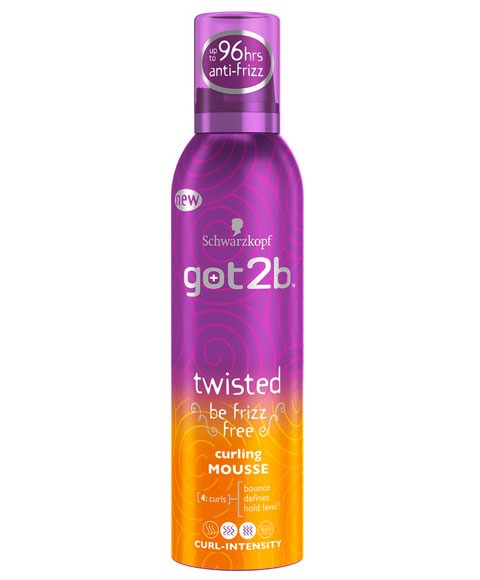 Schwarzkopf Got2b Twisted Be Frizz Free Curling Mousse
