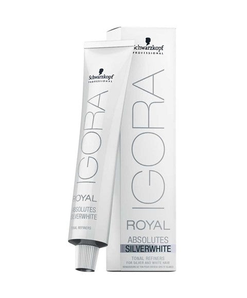 Schwarzkopf Igora Royal Absolutes Silver White Tonal Refiner