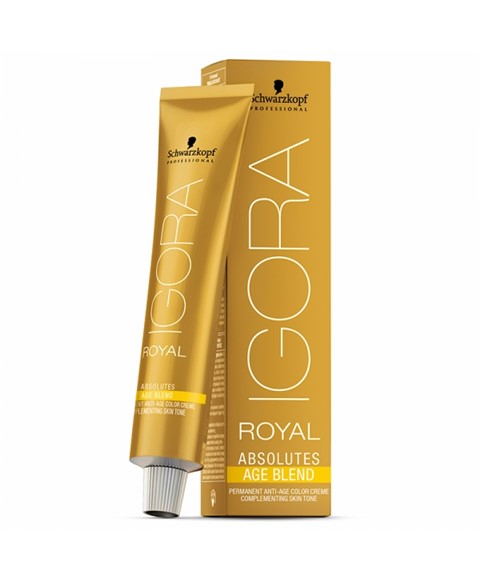 schwarzkopf Igora Royal Absolutes Age Blend Permanent Color Creme