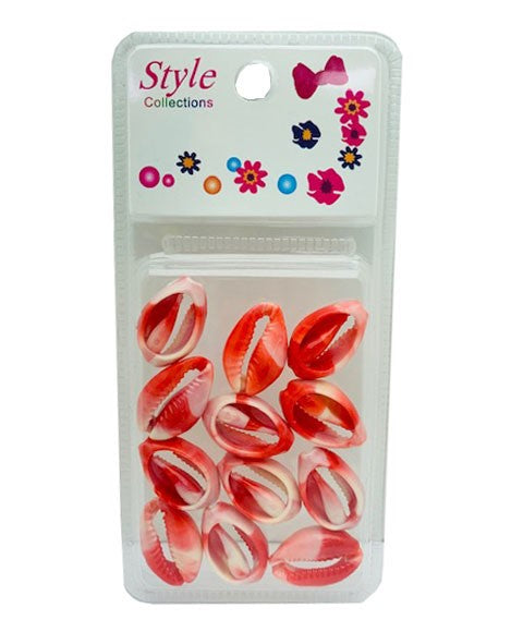 Beauty Collection Style Collection Shell Coloured Beads BD016R 