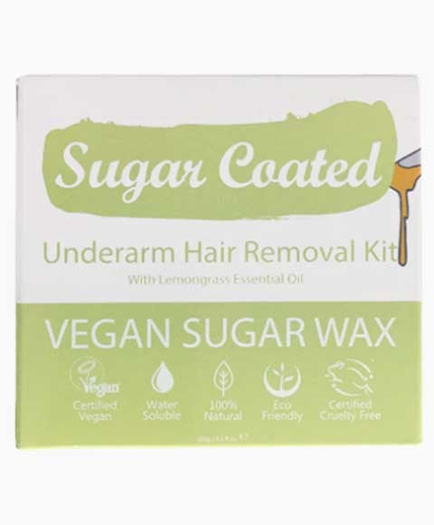 Sugar Coated  Underarm Hair Removal Wax Kit