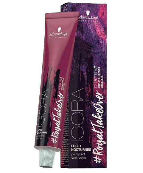 schwarzkopf Igora Royal Take Over Permanent Color Creme