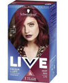Schwarzkopf Live Colour Plus Lift Permanent Hair Colour Deep Red L75